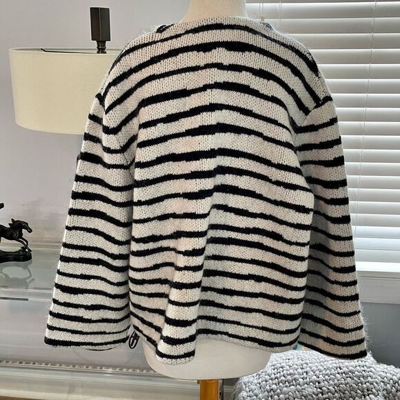 Demylee Wool-Mohair Open Front Cardigan - Picture 2 of 4